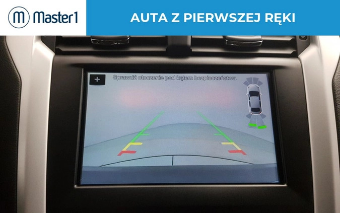 Ford Mondeo cena 67850 przebieg: 105719, rok produkcji 2018 z Wąbrzeźno małe 191